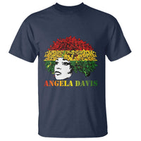 Angela Davis T Shirt Black History Month - Wonder Print Shop