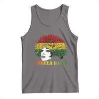 Angela Davis Tank Top Black History Month - Wonder Print Shop
