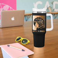 Angela Davis Inspirational Quote Tumbler With Handle Black Pride Melanin - Wonder Print Shop