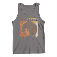 Angela Davis Quote Tank Top I Am No Longer Accepting The Things I Cannot Change - Wonder Print Shop