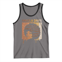 Angela Davis Quote Tank Top I Am No Longer Accepting The Things I Cannot Change - Wonder Print Shop