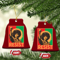 Angela Davis Ceramic Ornament Political Protest Resist Civil Rights Freedom - Wonder Print Shop