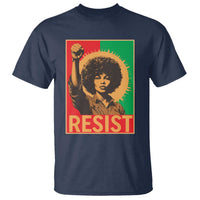 Angela Davis T Shirt Political Protest Resist Civil Rights Freedom - Wonder Print Shop