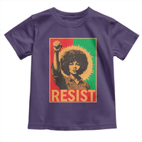 Angela Davis Toddler T Shirt Political Protest Resist Civil Rights Freedom - Wonder Print Shop