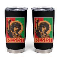 Angela Davis Tumbler Cup Political Protest Resist Civil Rights Freedom - Wonder Print Shop
