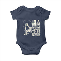 Angela Davis Inspirational Quote Baby Onesie - Wonder Print Shop