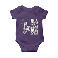 Angela Davis Inspirational Quote Baby Onesie - Wonder Print Shop