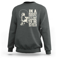 Angela Davis Inspirational Quote Sweatshirt - Wonder Print Shop