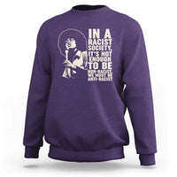 Angela Davis Inspirational Quote Sweatshirt - Wonder Print Shop