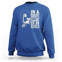 Angela Davis Inspirational Quote Sweatshirt - Wonder Print Shop
