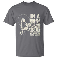Angela Davis Inspirational Quote T Shirt - Wonder Print Shop