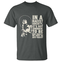 Angela Davis Inspirational Quote T Shirt - Wonder Print Shop
