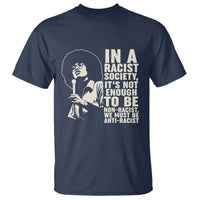 Angela Davis Inspirational Quote T Shirt - Wonder Print Shop