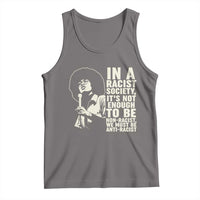Angela Davis Inspirational Quote Tank Top - Wonder Print Shop