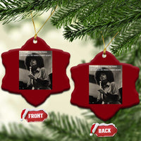Angela Davis Inspirational Quote Ceramic Ornament Black History Month - Wonder Print Shop