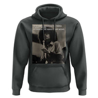 Angela Davis Inspirational Quote Hoodie Black History Month - Wonder Print Shop