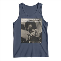 Angela Davis Inspirational Quote Tank Top Black History Month - Wonder Print Shop