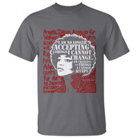 Angela Davis Inspirational Quote T Shirt Black History Month - Wonder Print Shop