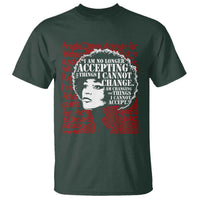 Angela Davis Inspirational Quote T Shirt Black History Month - Wonder Print Shop