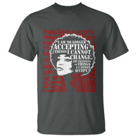 Angela Davis Inspirational Quote T Shirt Black History Month - Wonder Print Shop