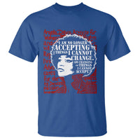 Angela Davis Inspirational Quote T Shirt Black History Month - Wonder Print Shop