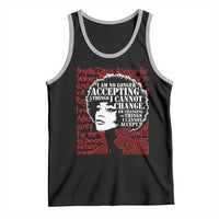Angela Davis Inspirational Quote Tank Top Black History Month - Wonder Print Shop