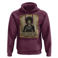 Angela Davis Inspirational Quote Hoodie Black History Melanin - Wonder Print Shop