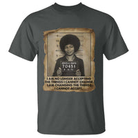 Angela Davis Inspirational Quote T Shirt Black History Melanin - Wonder Print Shop