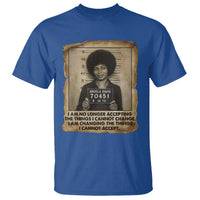 Angela Davis Inspirational Quote T Shirt Black History Melanin - Wonder Print Shop
