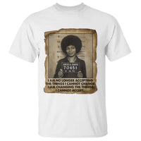 Angela Davis Inspirational Quote T Shirt Black History Melanin - Wonder Print Shop