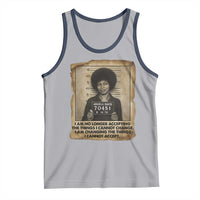 Angela Davis Inspirational Quote Tank Top Black History Melanin - Wonder Print Shop