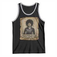 Angela Davis Inspirational Quote Tank Top Black History Melanin - Wonder Print Shop
