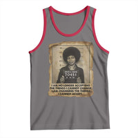 Angela Davis Inspirational Quote Tank Top Black History Melanin - Wonder Print Shop