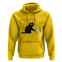 No Ice Please Hoodie Funny Cat Abolish ICE Meme Protest