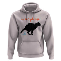 No Ice Please Hoodie Funny Cat Abolish ICE Meme