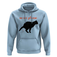 No Ice Please Hoodie Funny Cat Abolish ICE Meme