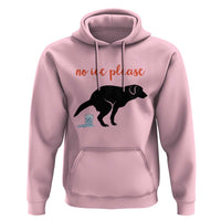 No Ice Please Hoodie Funny Dog Anti ICE Meme
