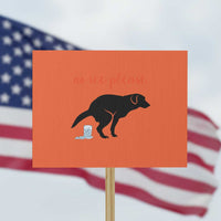 No Ice Please Protest Sign Funny Dog Anti ICE Meme