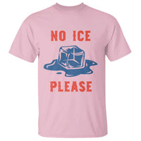 No Ice Please T Shirt Funny Ice Cube Anti ICE Deportation Human Rights
