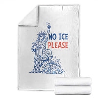 No Ice Please Throw Blanket Funny Statue of Liberty Anti ICE Deportation Human Rights