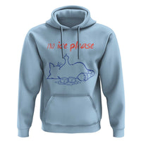 No Ice Please Hoodie Funny Cat Anti ICE Deportation Human Rights