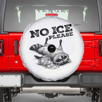 No Ice Please Spare Tire Cover Funny Raccoon Anti ICE Deportation Human Rights