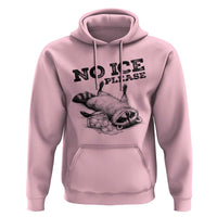 No Ice Please Hoodie Funny Raccoon Anti ICE Deportation Human Rights