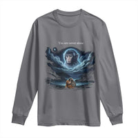 Baby Monkey Punch Long Sleeve Shirt You Are Never Alone Brave