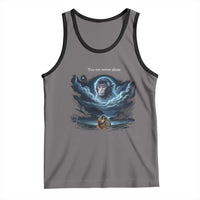 Baby Monkey Punch Tank Top You Are Never Alone Brave