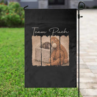Team Punch Garden Flag Baby Monkey And Plush Toy Viral
