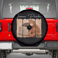 Team Punch Spare Tire Cover Baby Monkey And Plush Toy Viral