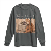 Team Punch Long Sleeve Shirt Baby Monkey And Plush Toy Viral