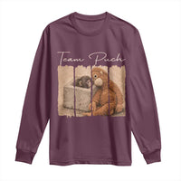 Team Punch Long Sleeve Shirt Baby Monkey And Plush Toy Viral