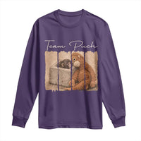 Team Punch Long Sleeve Shirt Baby Monkey And Plush Toy Viral